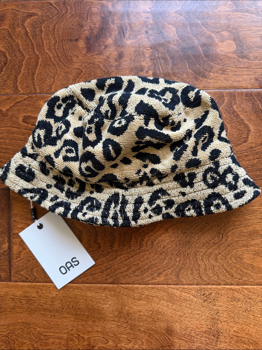 OAS Leopard-Print Bucket Hat